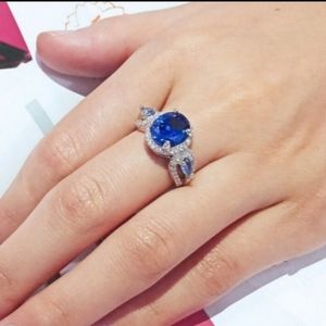 NEW 925 STERLING SILVER RING